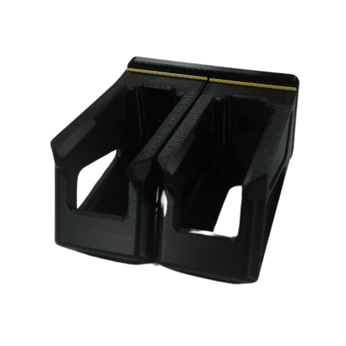 HoldmyMag - Uchwyt na 2 Magazynki karabinowe AR15 SKELETON